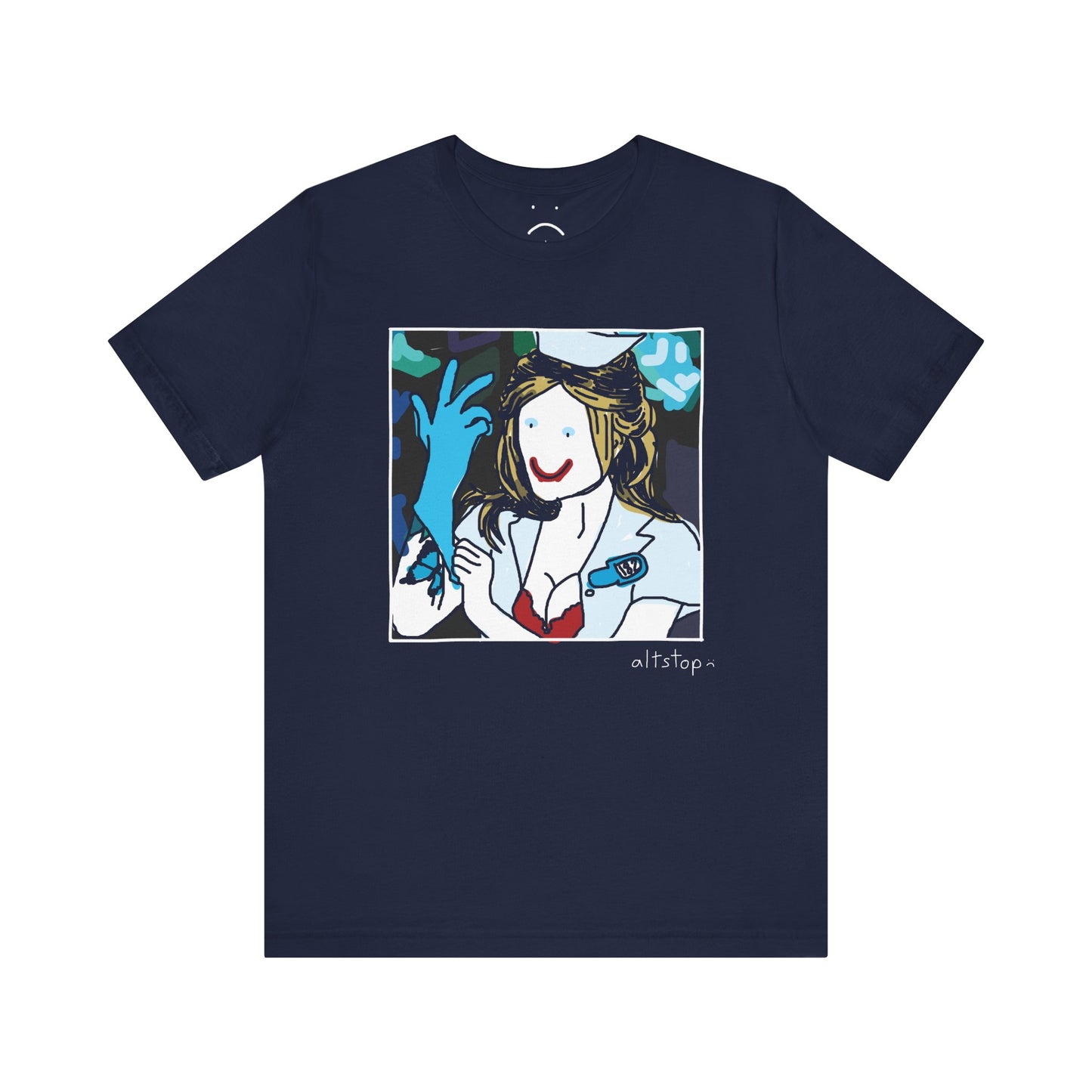 nurse rectum deluxe tee