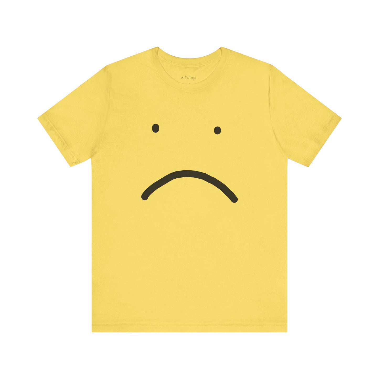 sad boi logo shirt :(