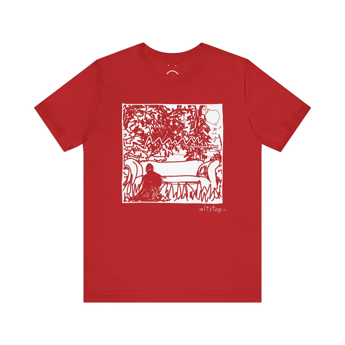couch in the yard tee