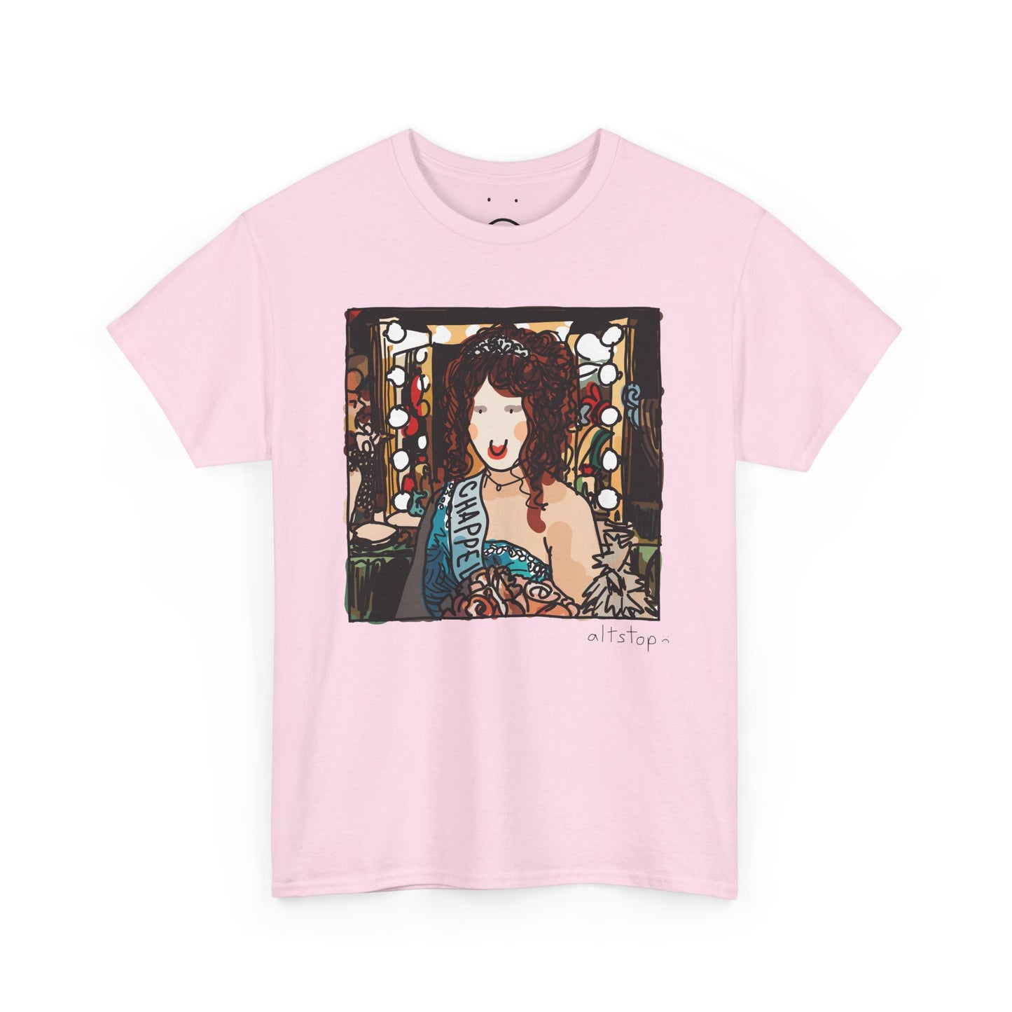 chapel rone deluxe tee