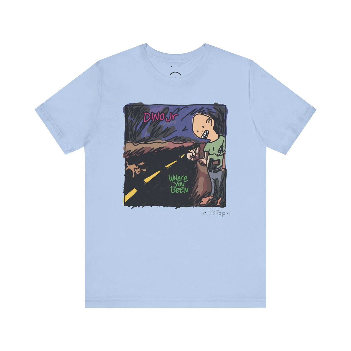 dino junior deluxe tee