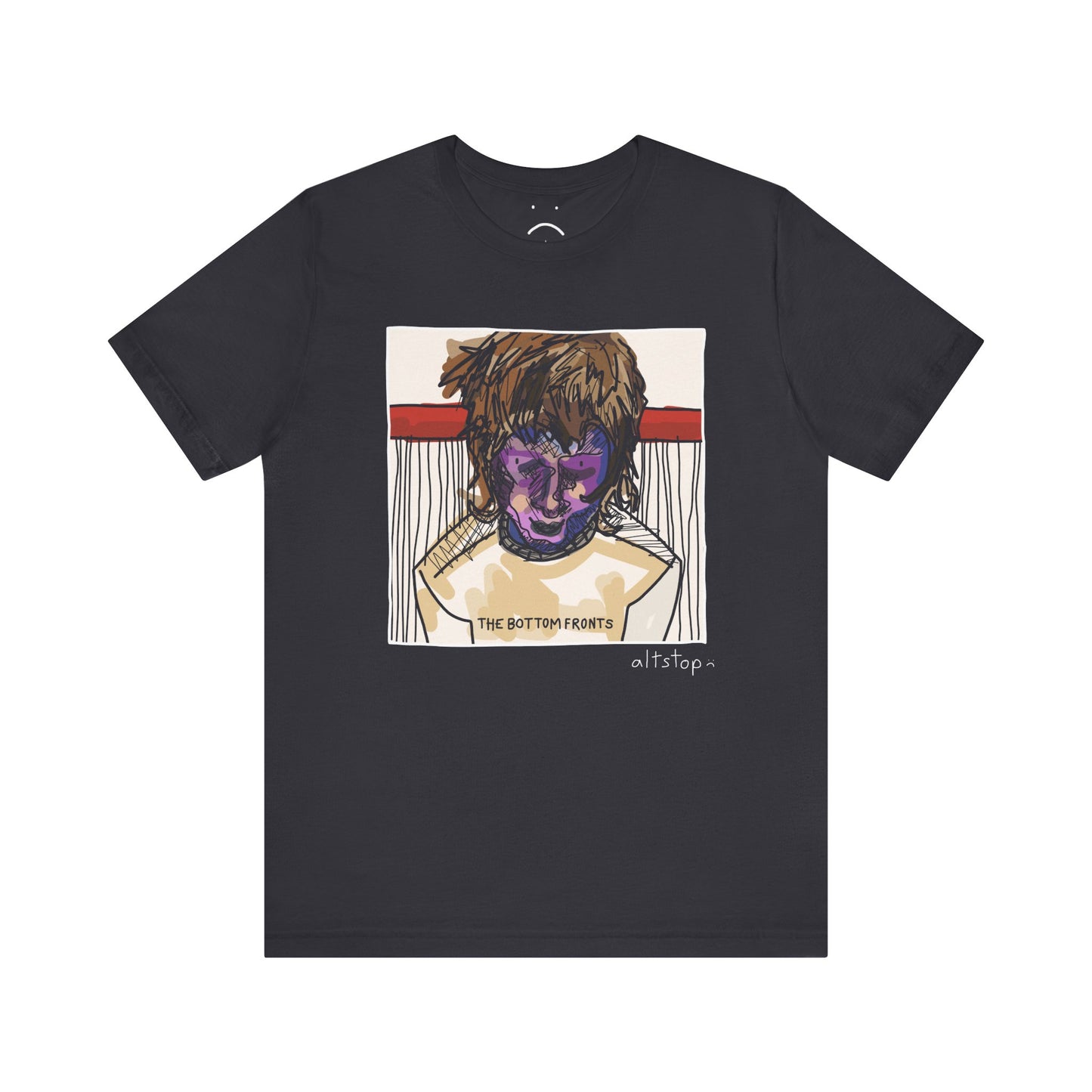 the bottom fronts deluxe tee