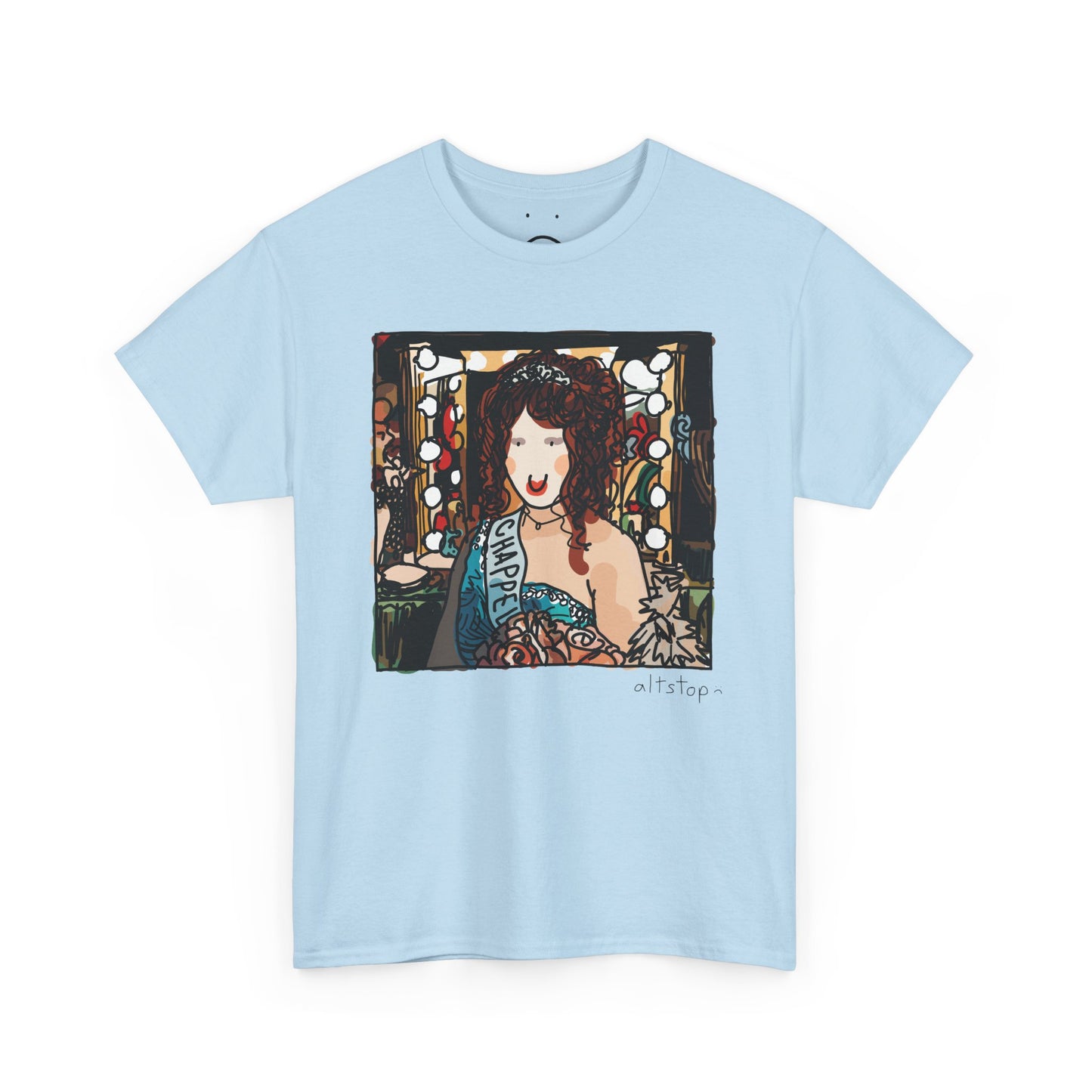 chapel rone deluxe tee