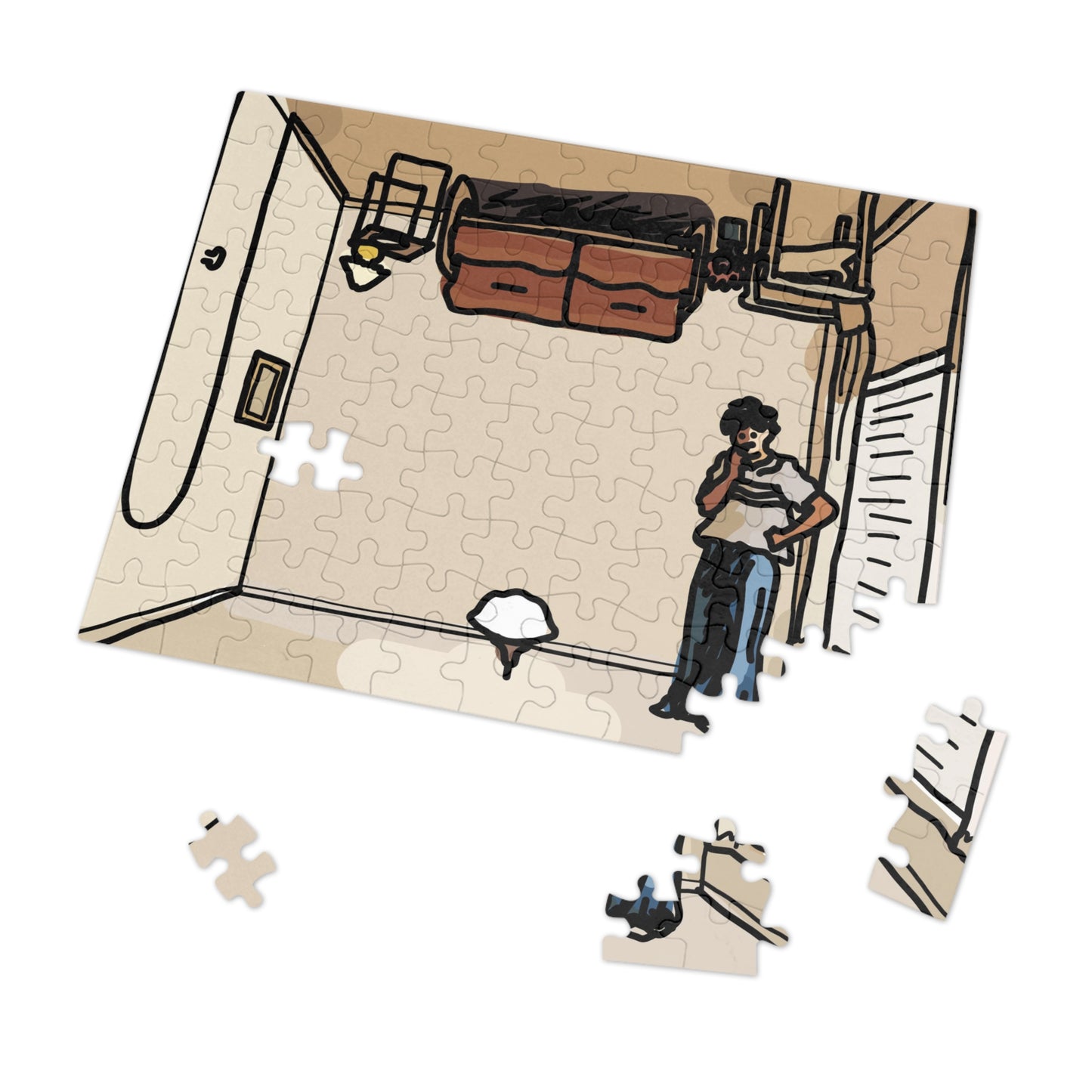 harold's home jigsaw puzzle