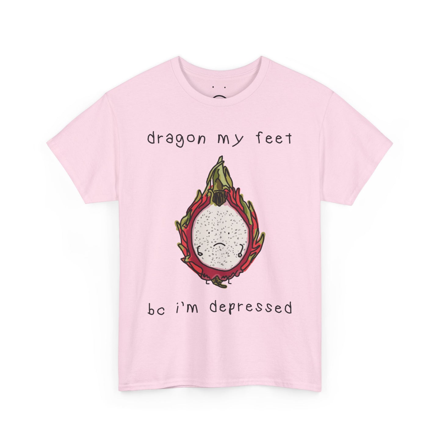 dragon my feet tee