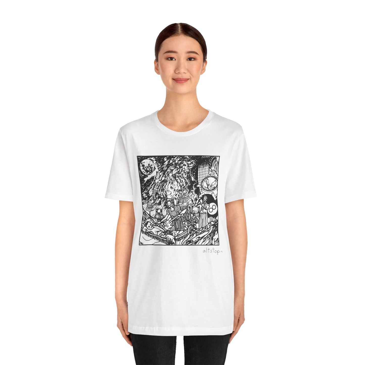 sleeping disorder paralysis demons tee