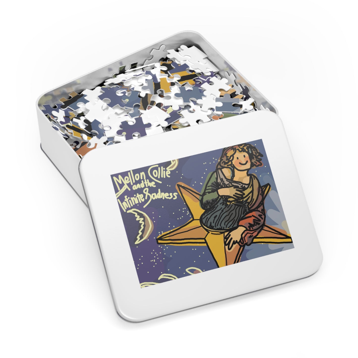 mellon collie jigsaw puzzle