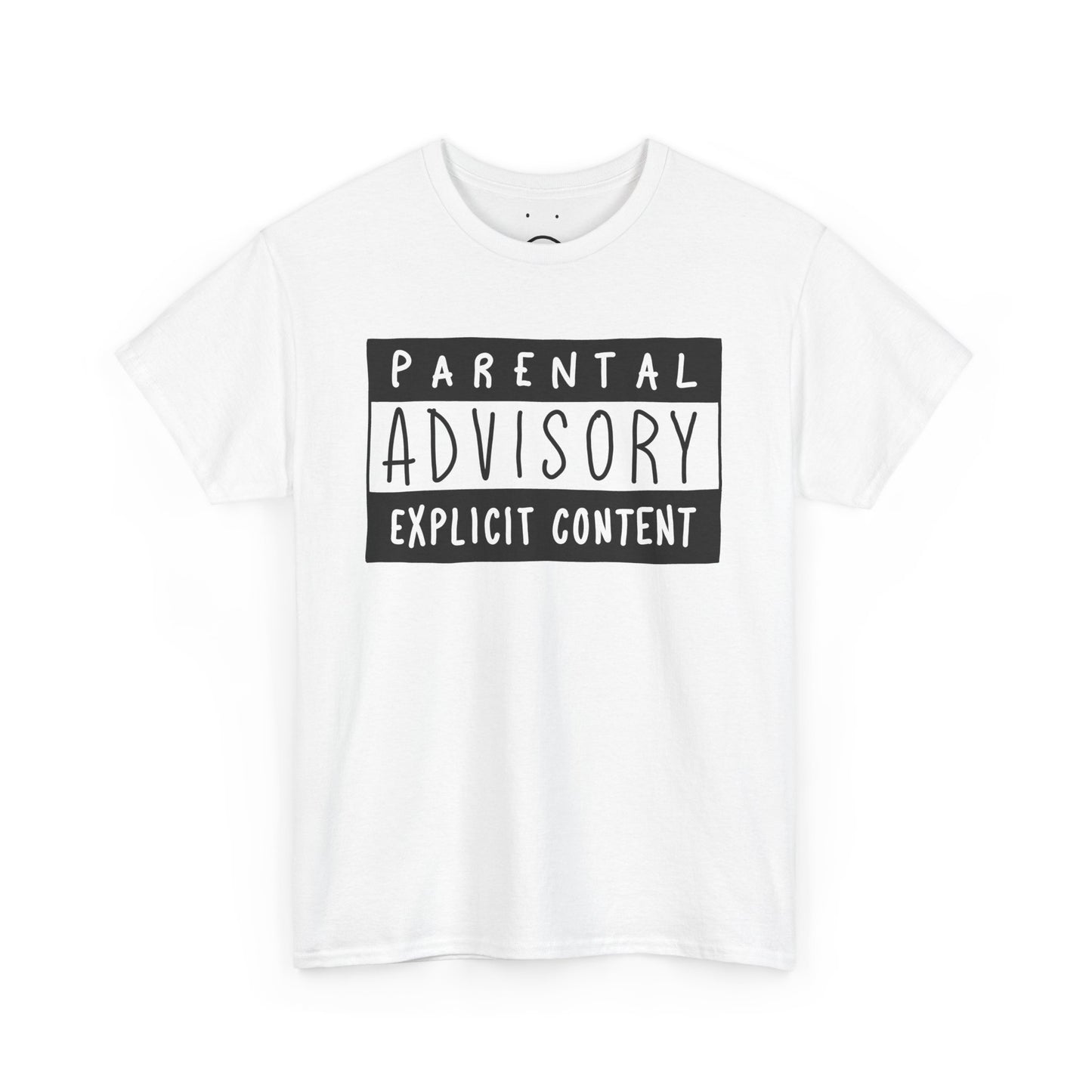 explicit content tee