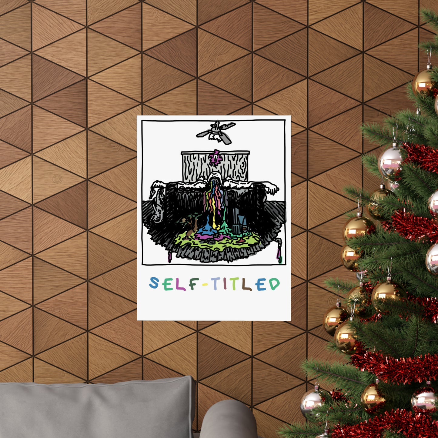 self-titled deluxe poster