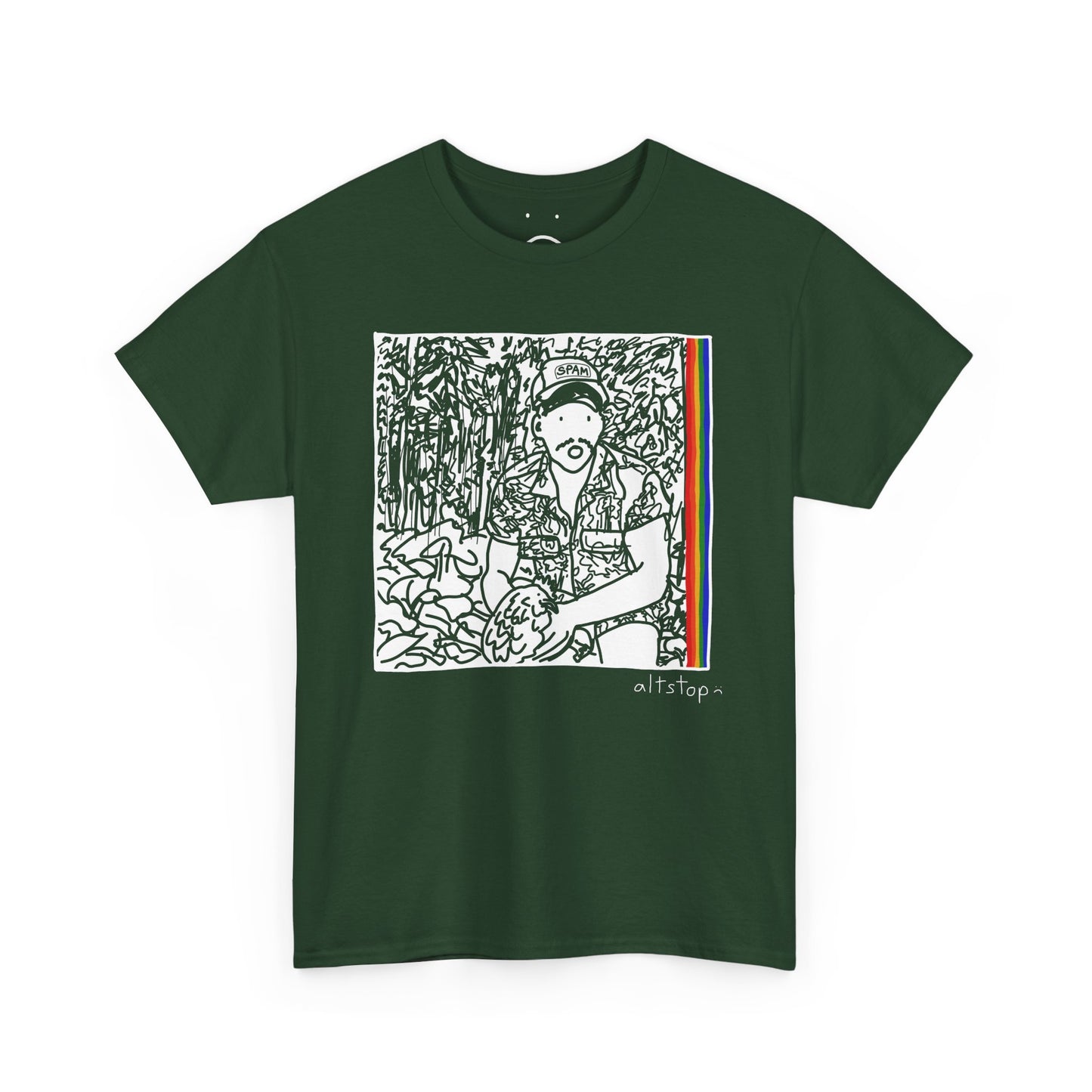 bando spam and the new jungle tee
