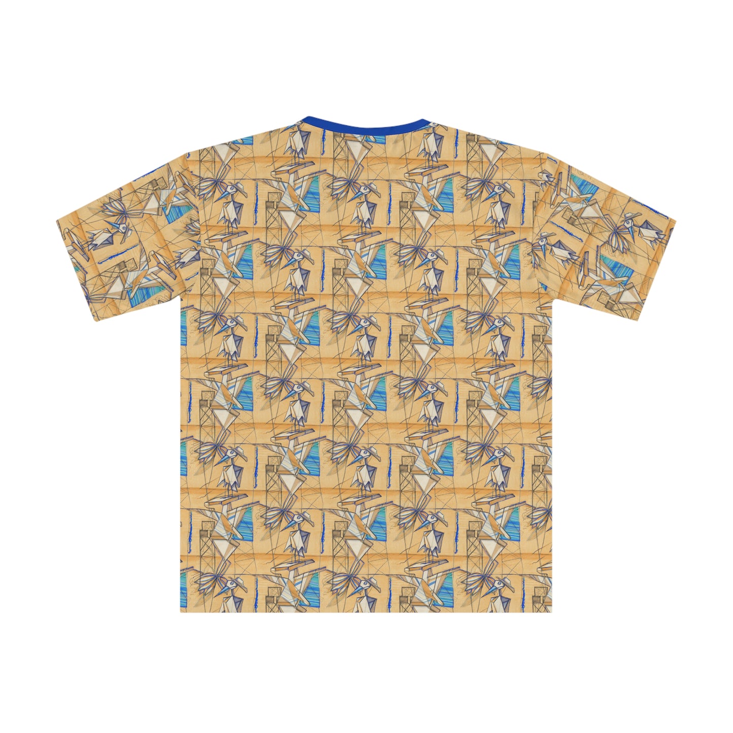 cubist crane tee