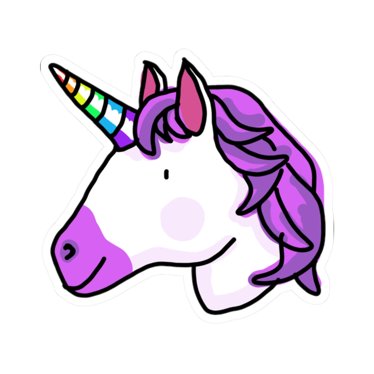 unicorn sticker