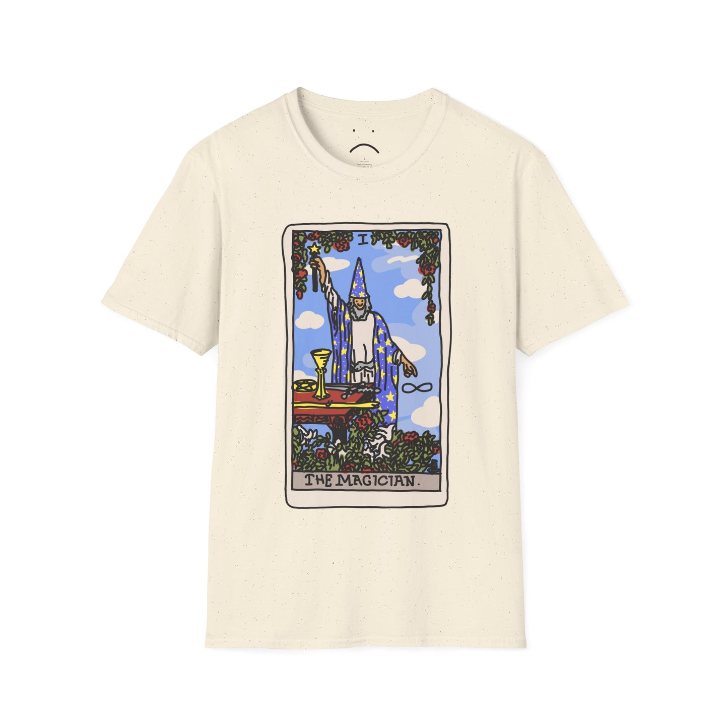 the magician tarot card deluxe tee