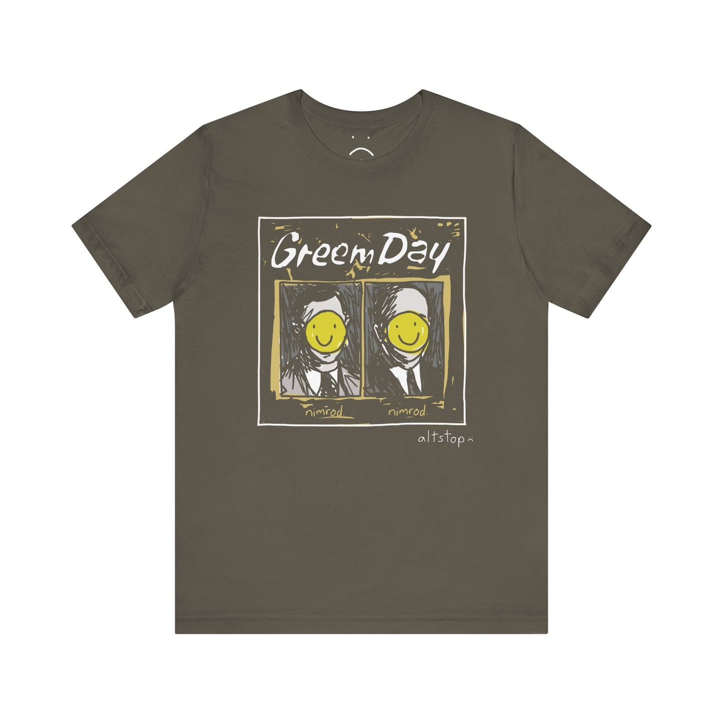 a skillful hunter / a foolish or inept person deluxe tee