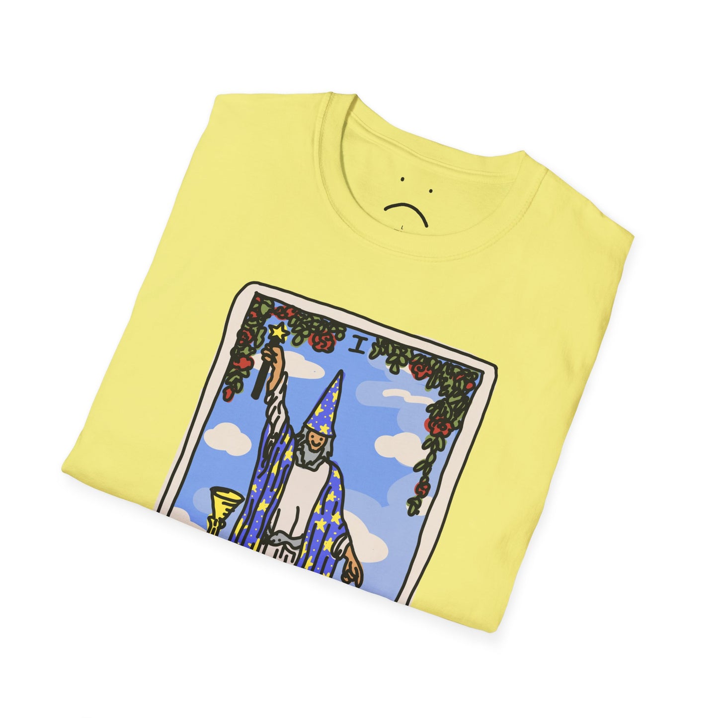 the magician tarot card deluxe tee