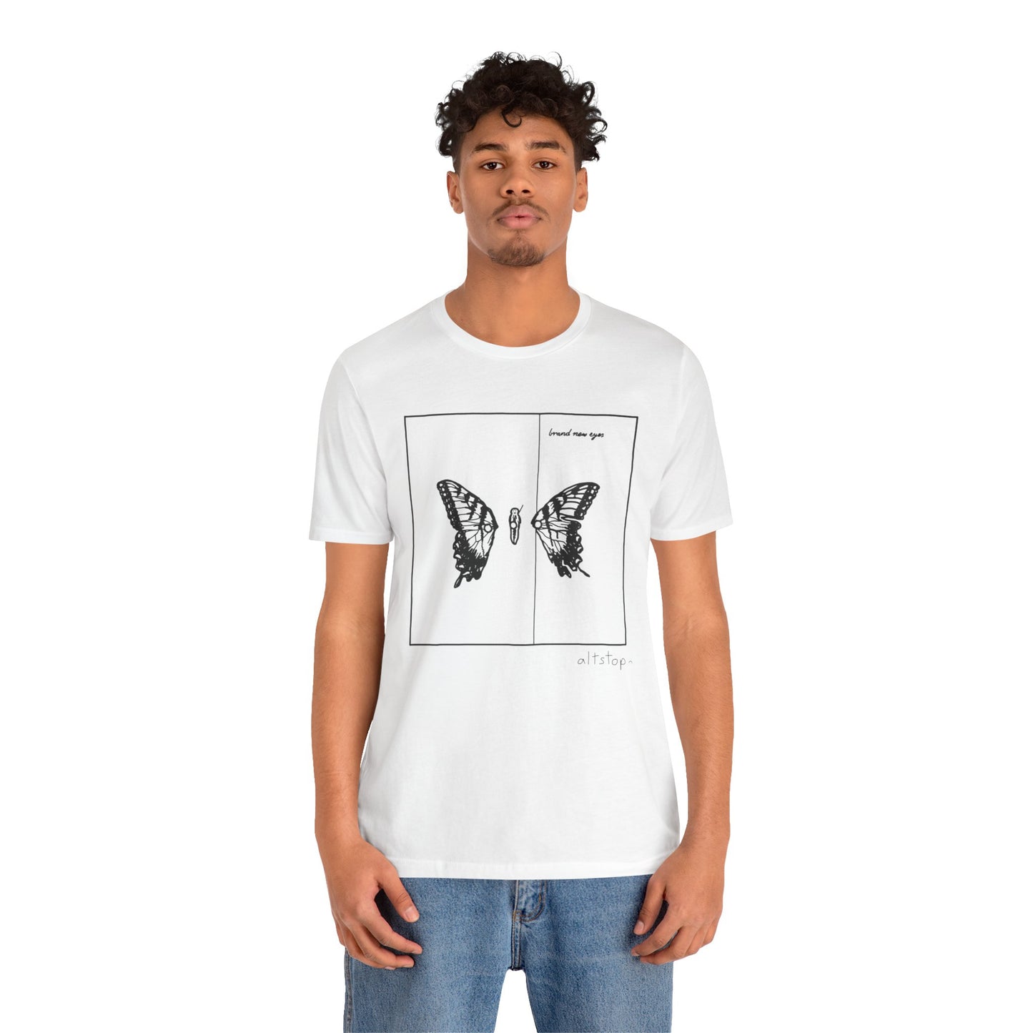 rip butterfly tee