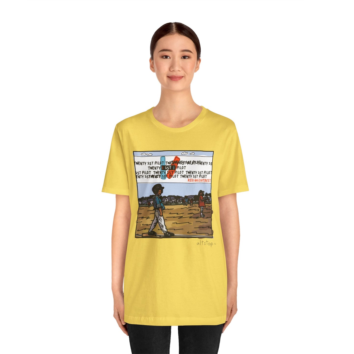 reginald at best deluxe tee