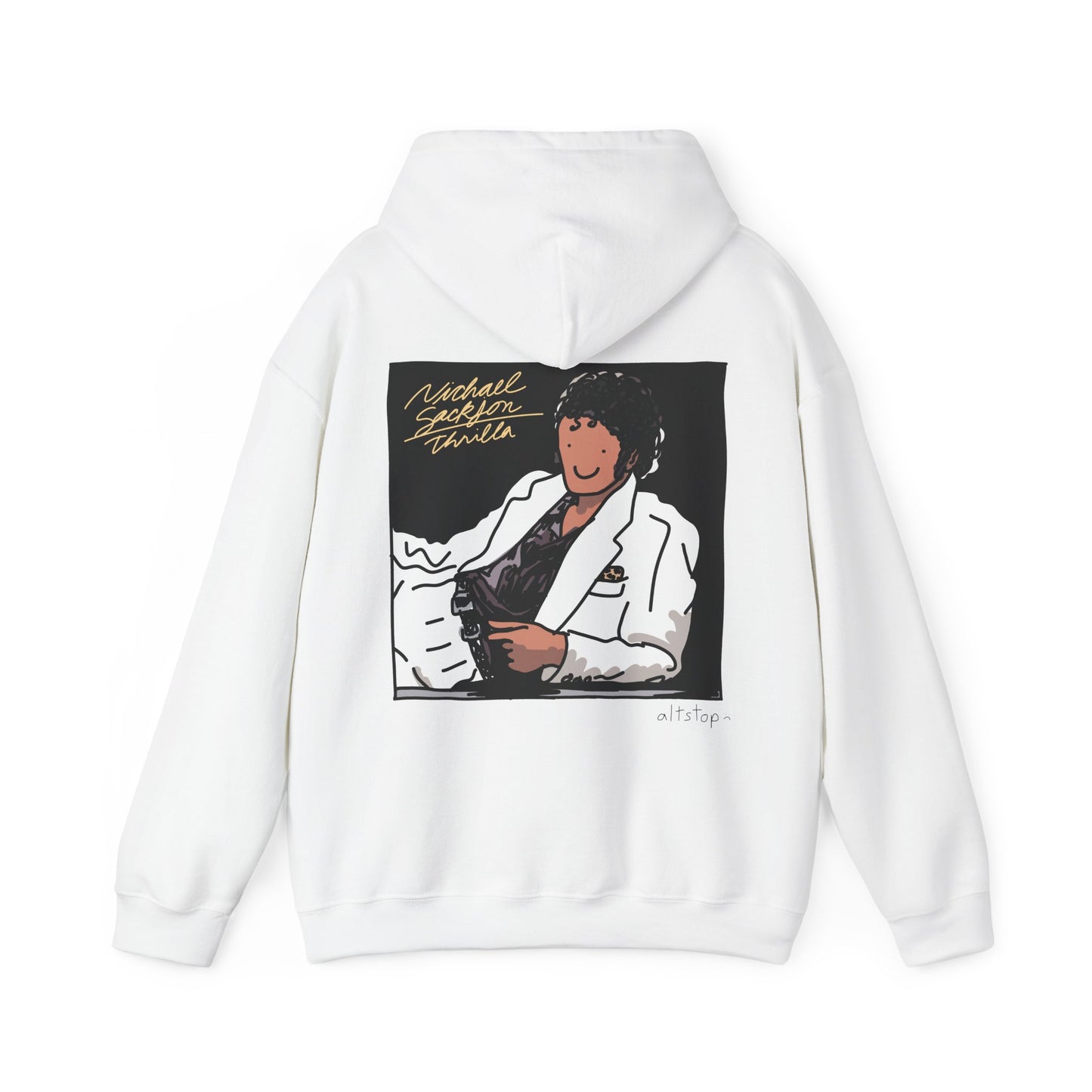 i heart thrilla hoodie