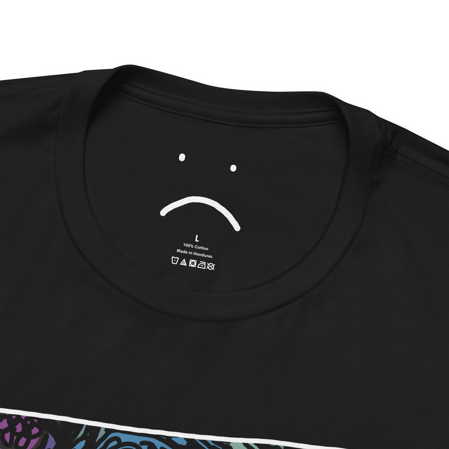 spooky forest deluxe tee
