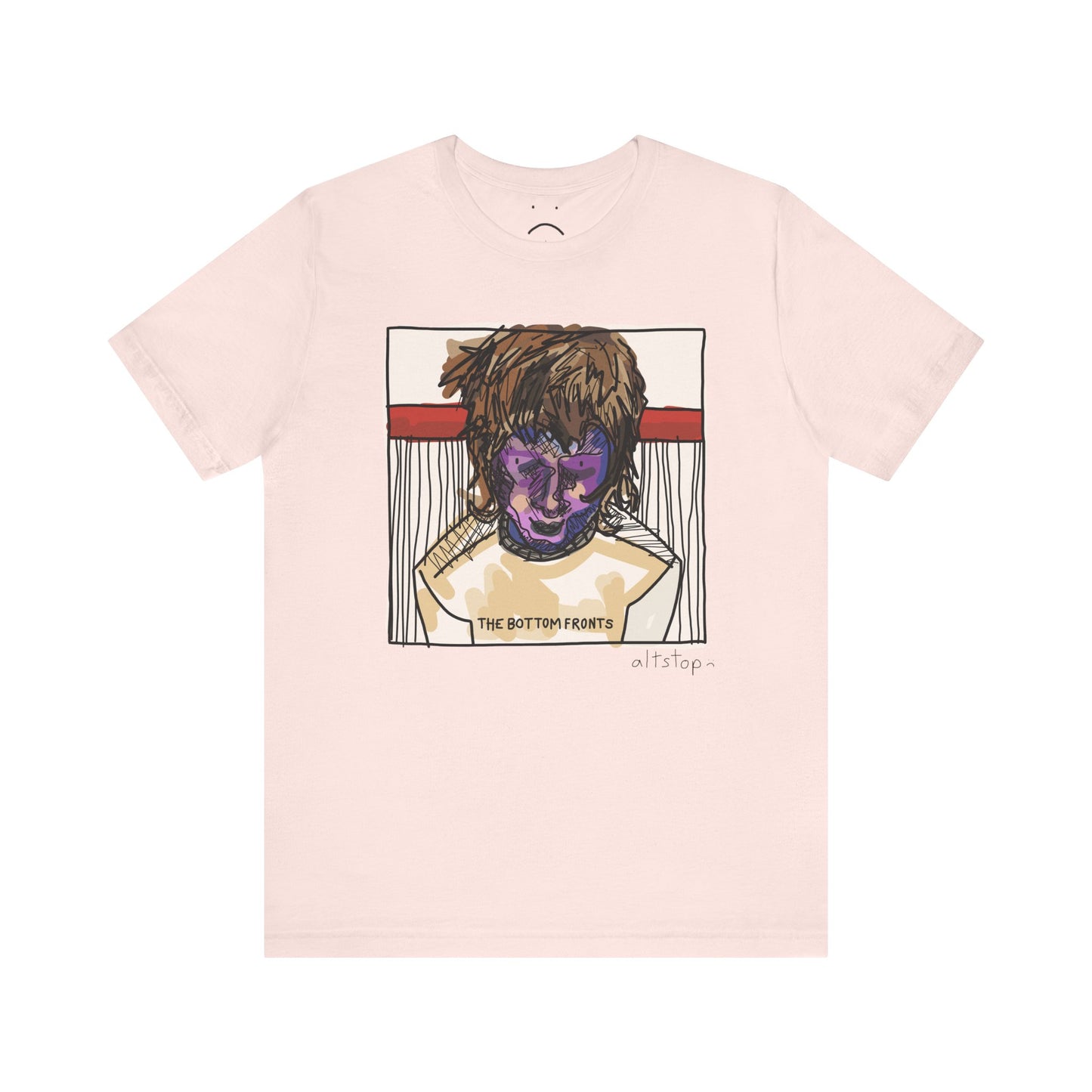 the bottom fronts deluxe tee