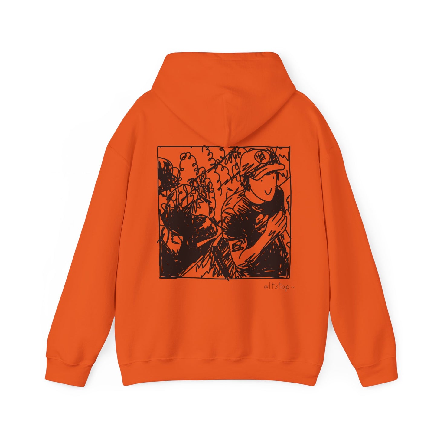 either / or hoodie