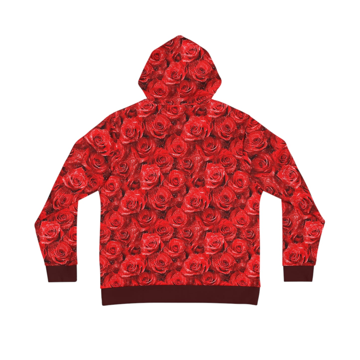 infinite red roses hoodie