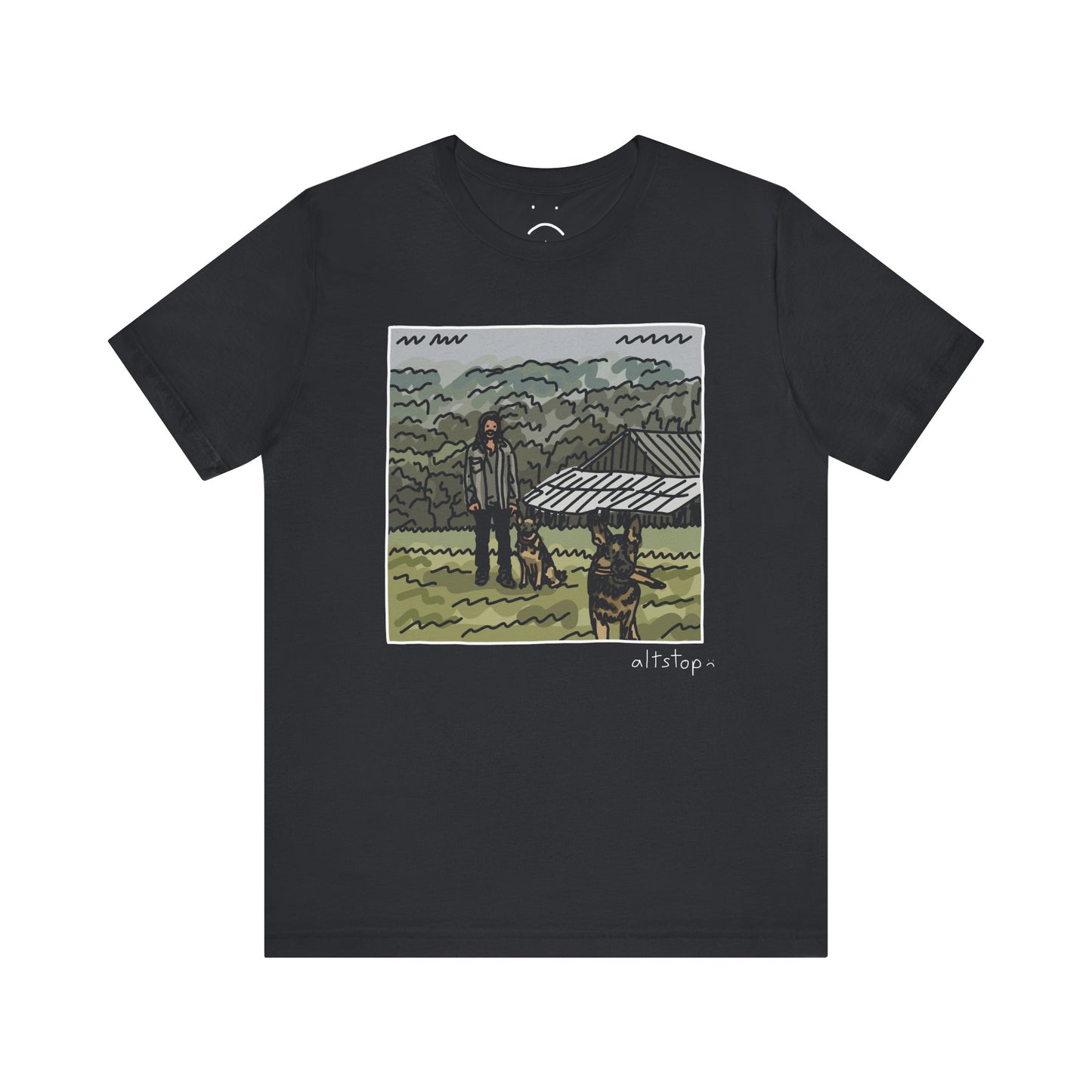 wood szn deluxe tee