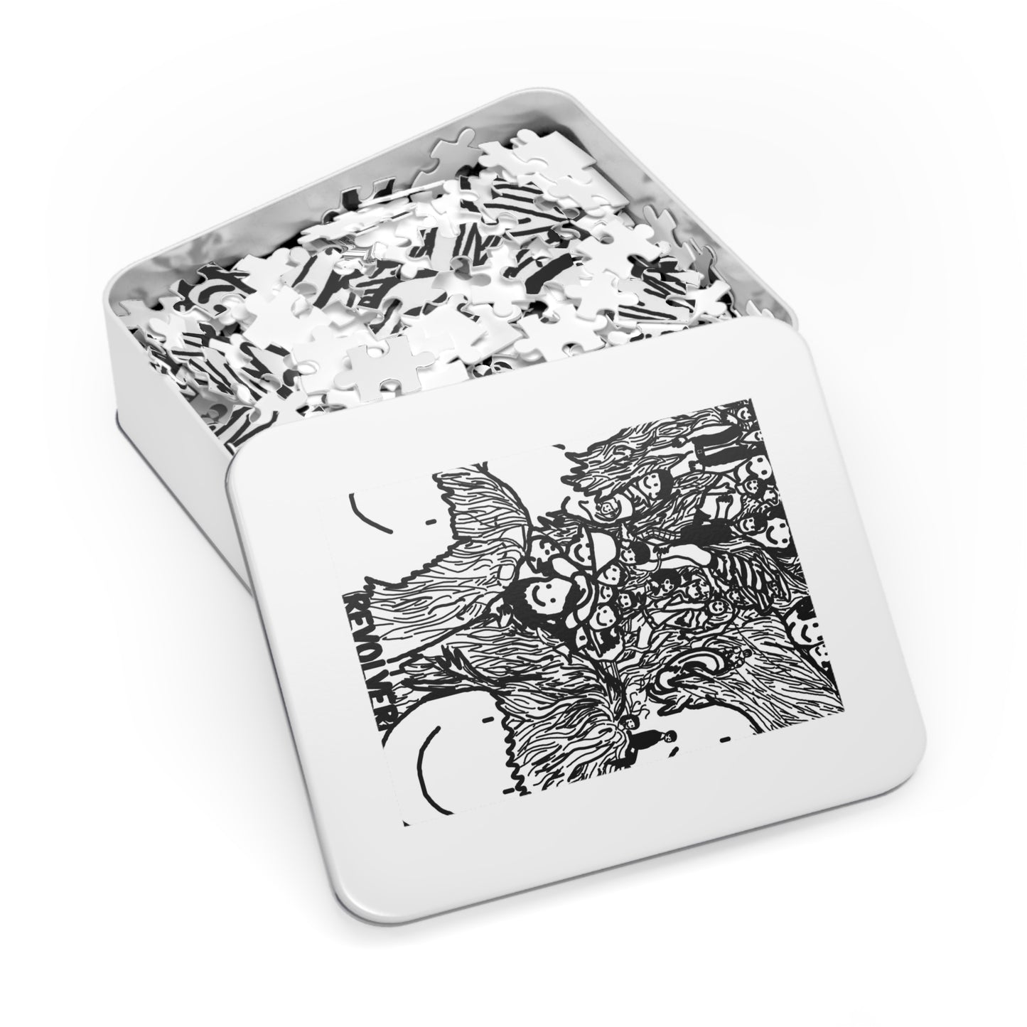 revolver jigsaw puzzle