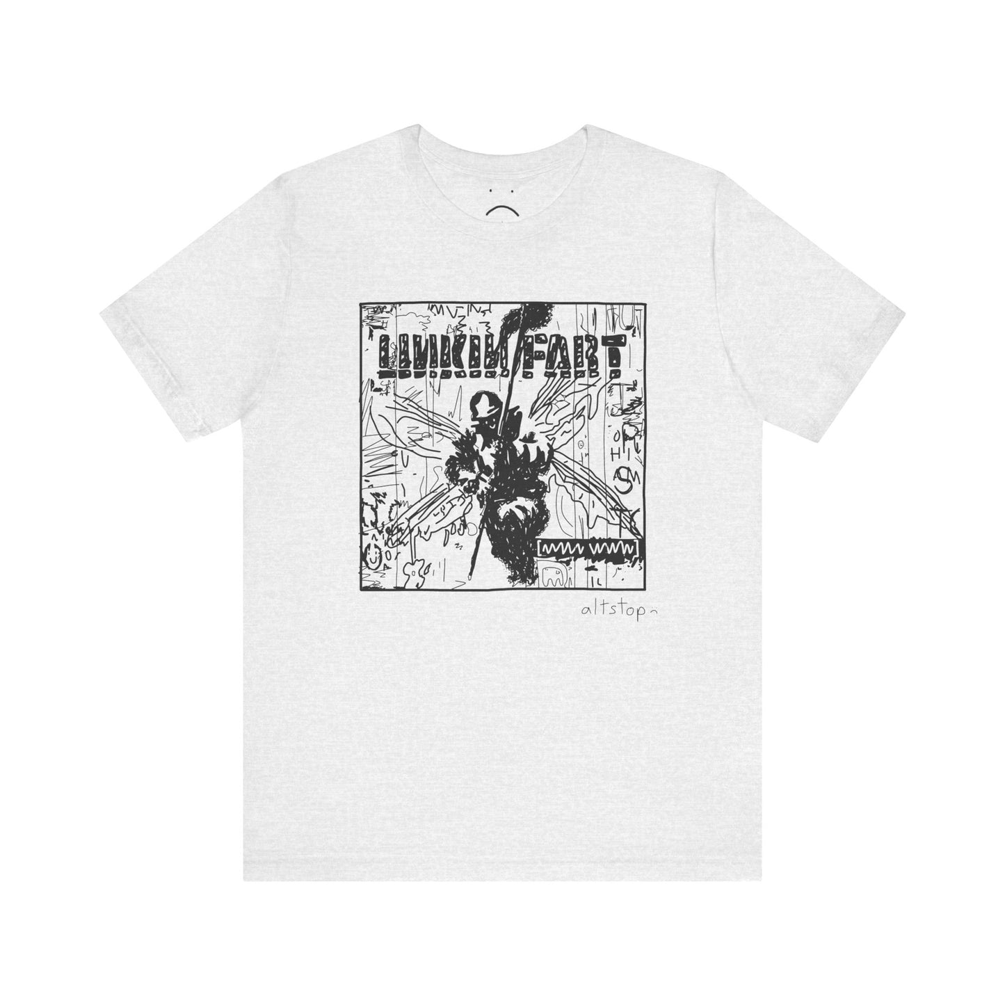 linkin fart tee