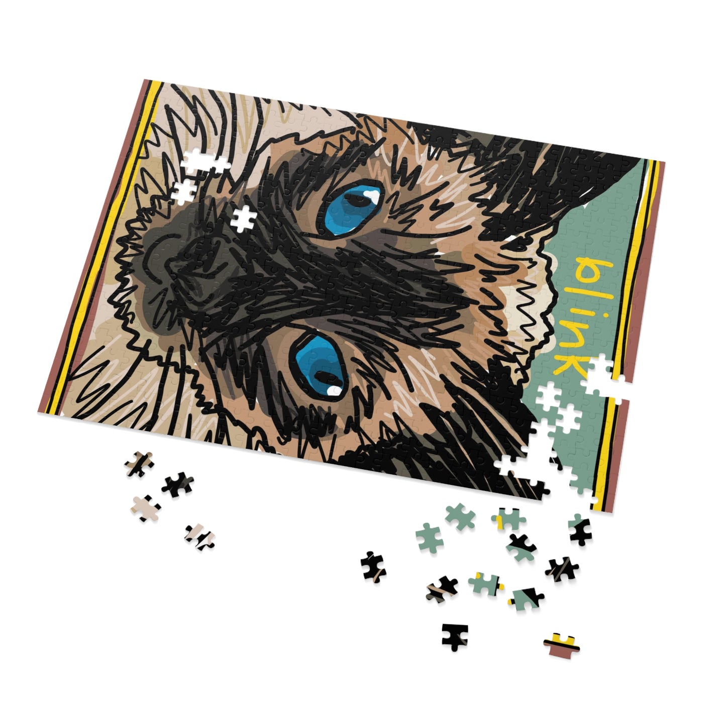 Copy of cheshire cat jigsaw puzzle