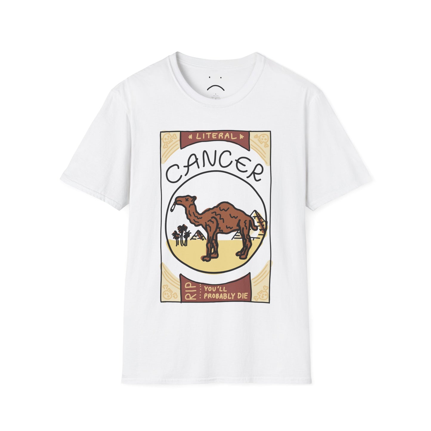 literal cancer tee