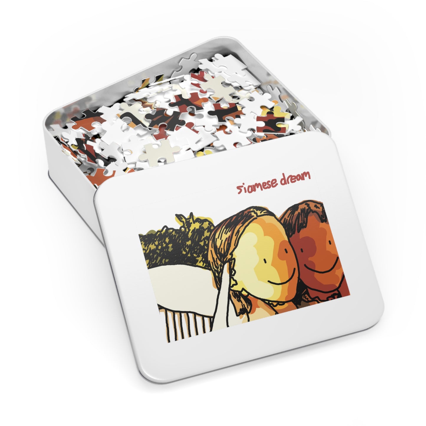 siamese dream jigsaw puzzle #2