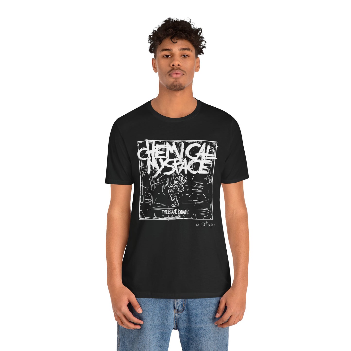 skeleton parade tee