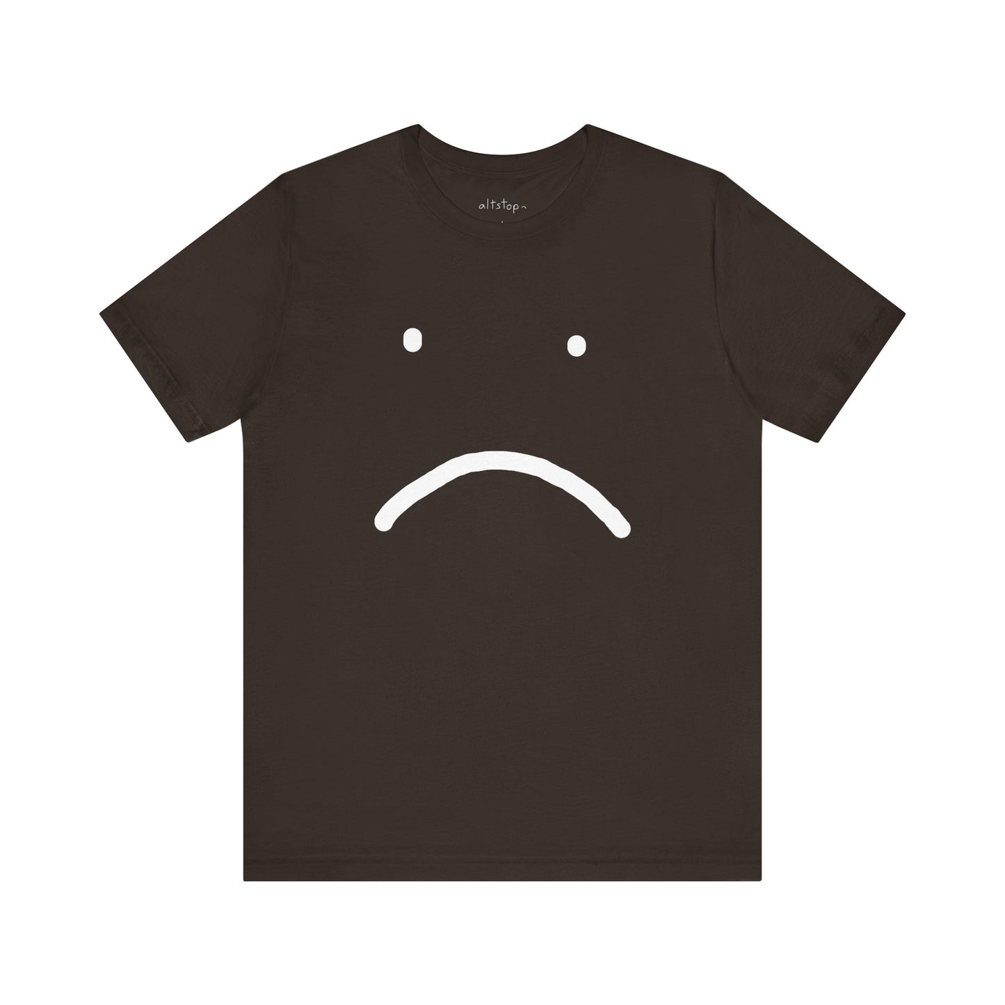 sad boi logo shirt :(