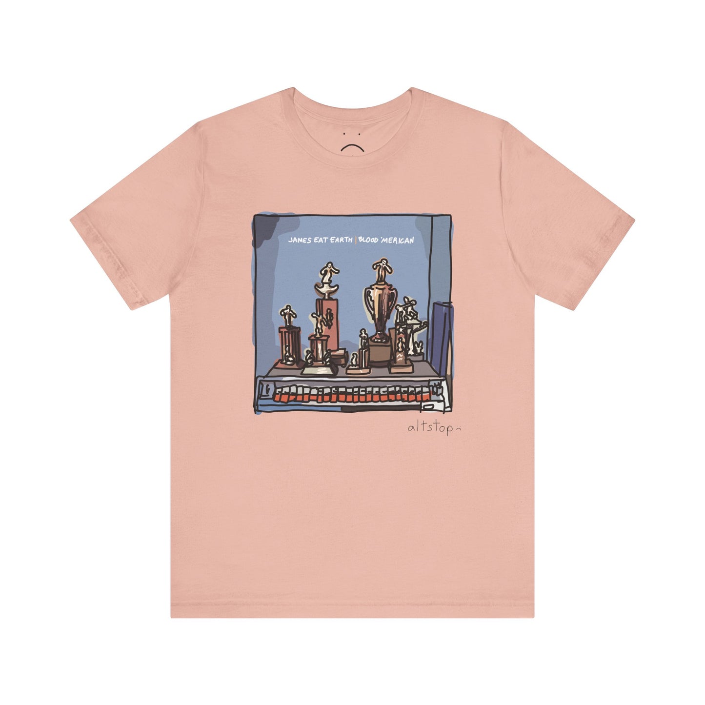 blood 'merican deluxe tee