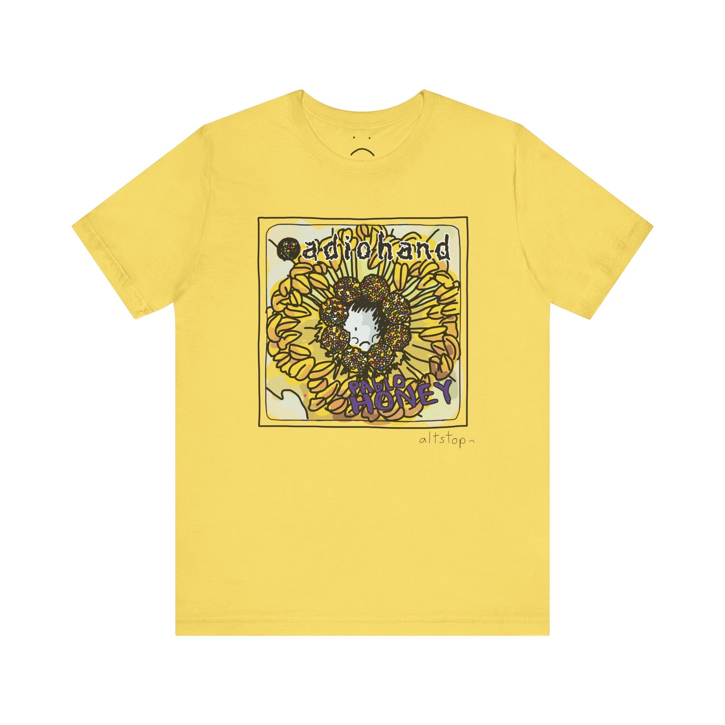 candy flower baby deluxe tee