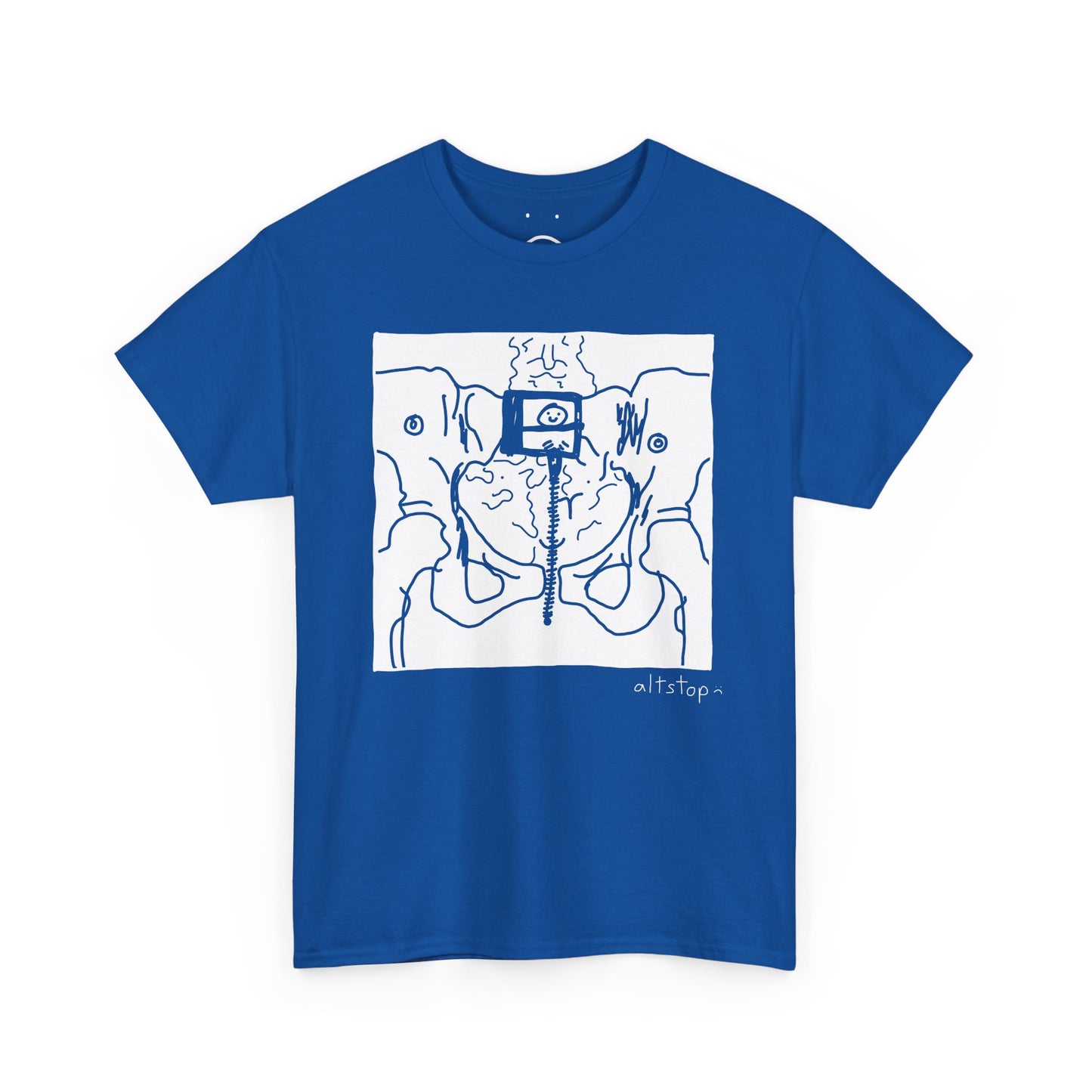 our savior's pelvic x-ray tee