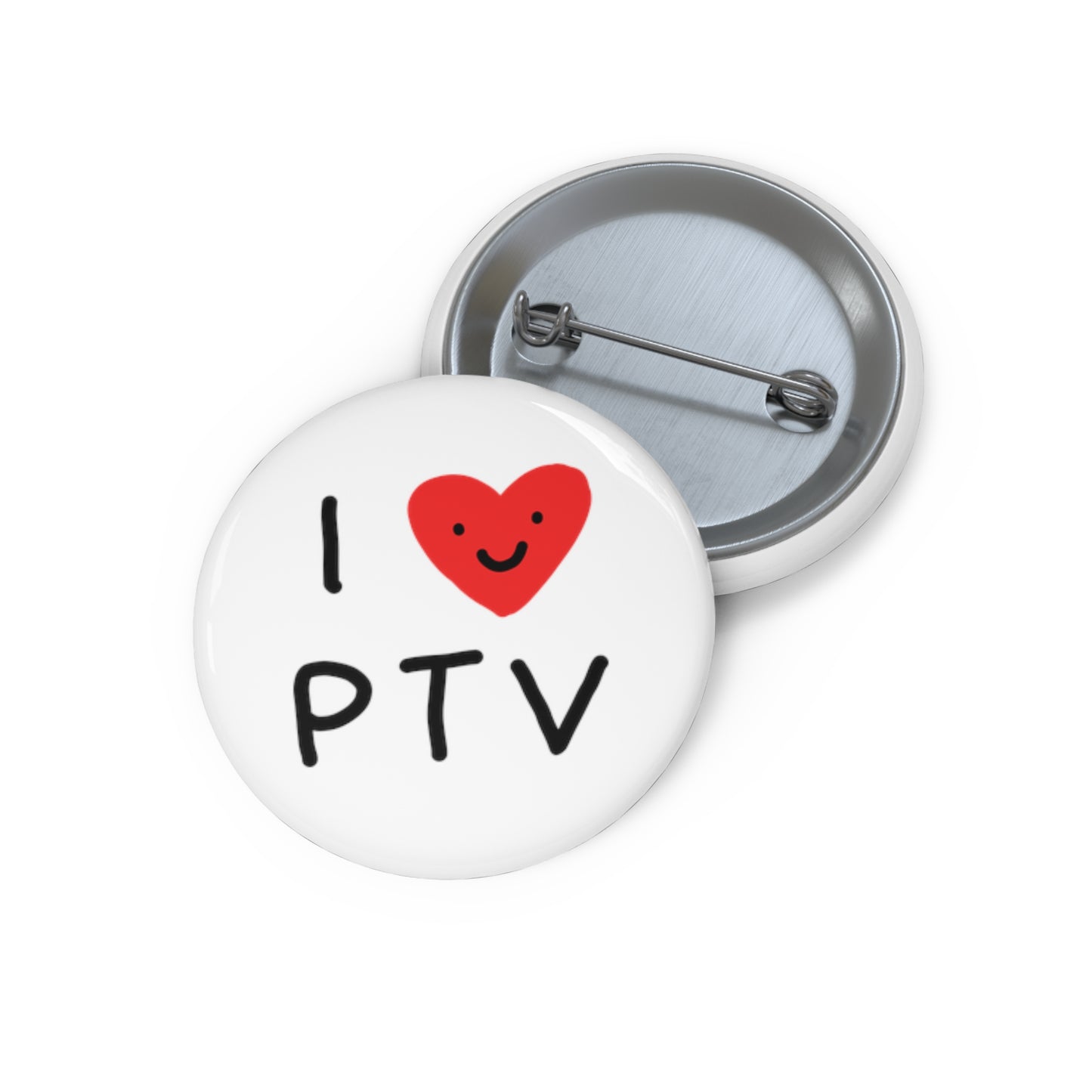i <3 ptv pin