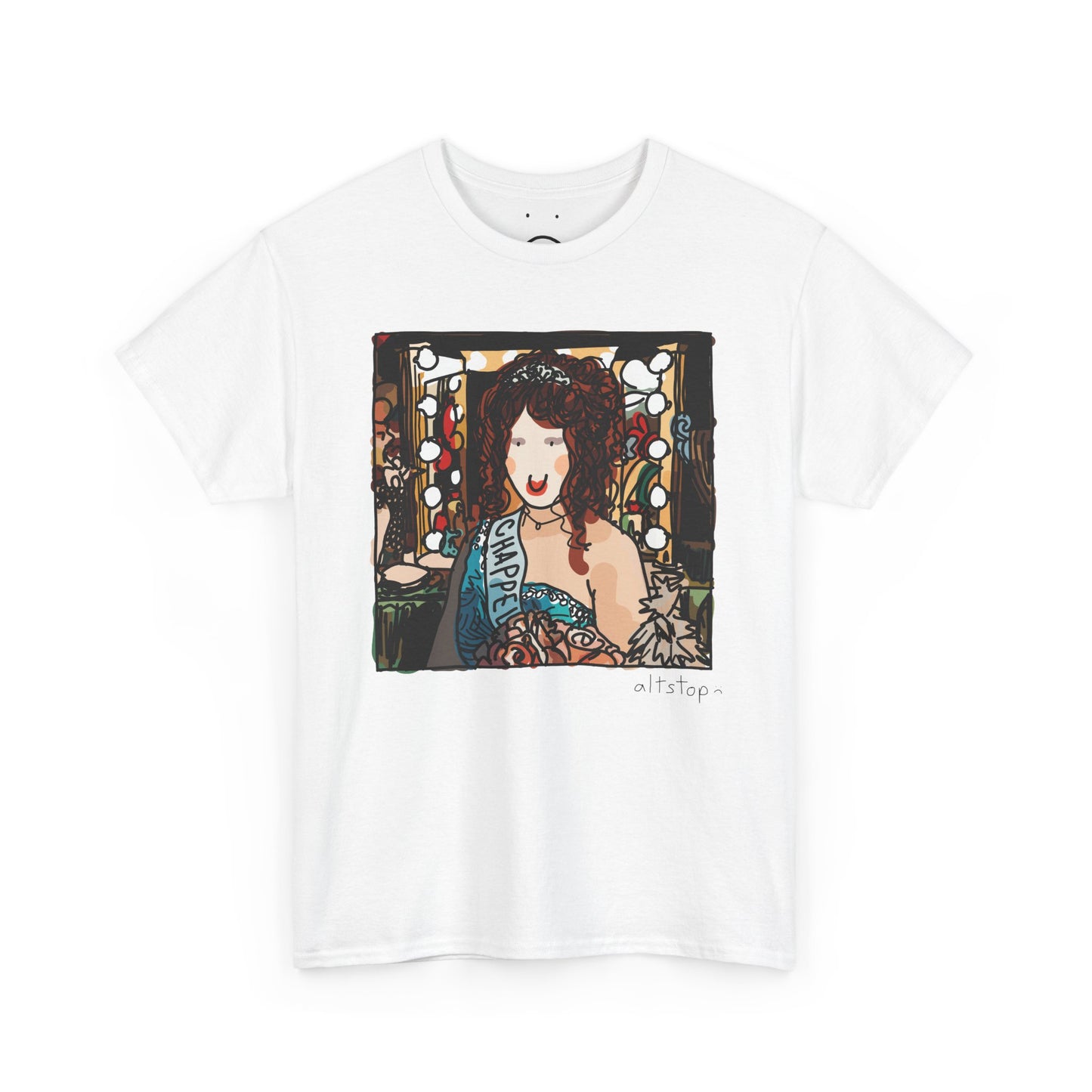 chapel rone deluxe tee