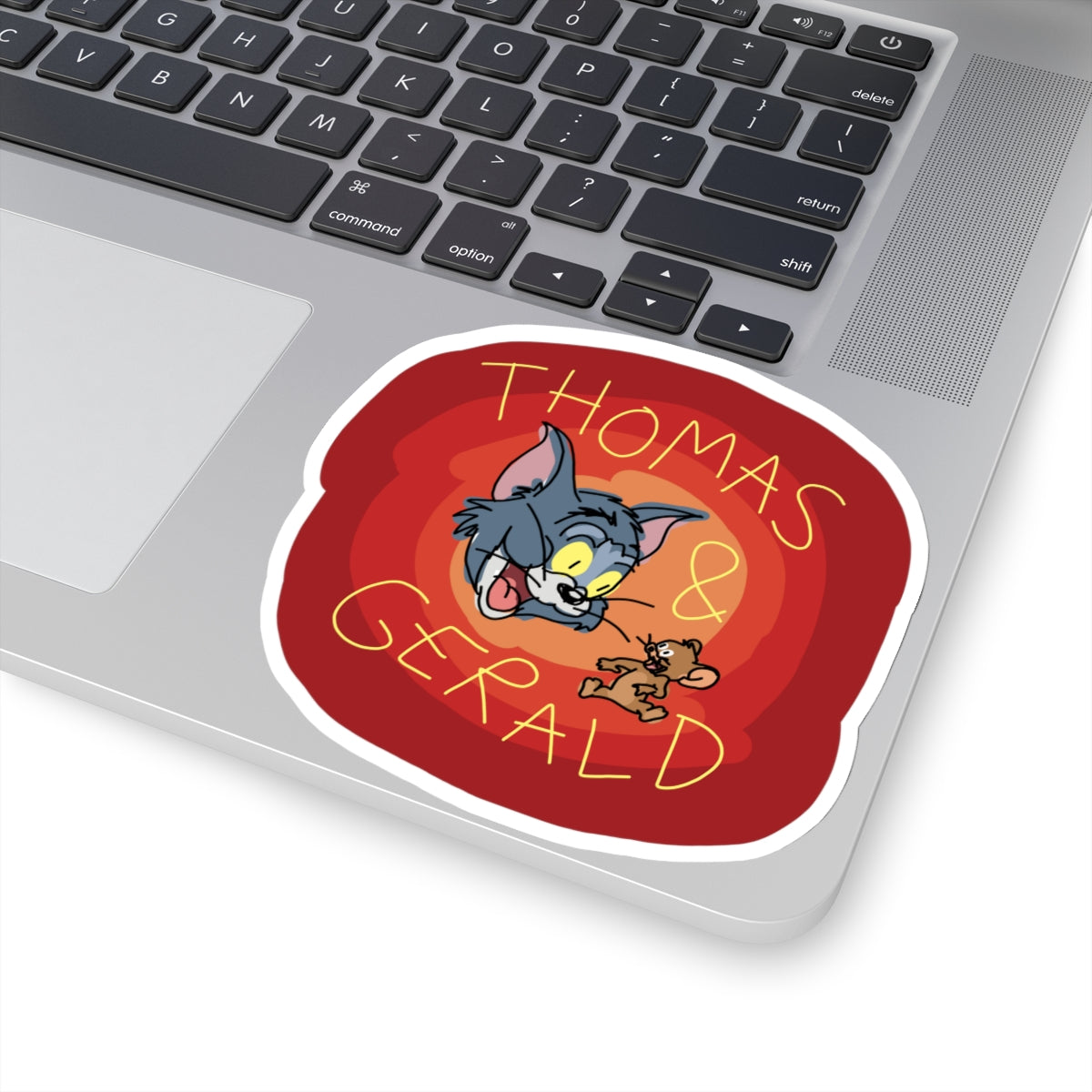 thomas & gerald sticker