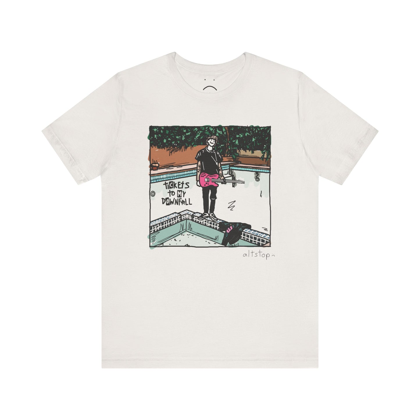 tickets to my pool party deluxe tee