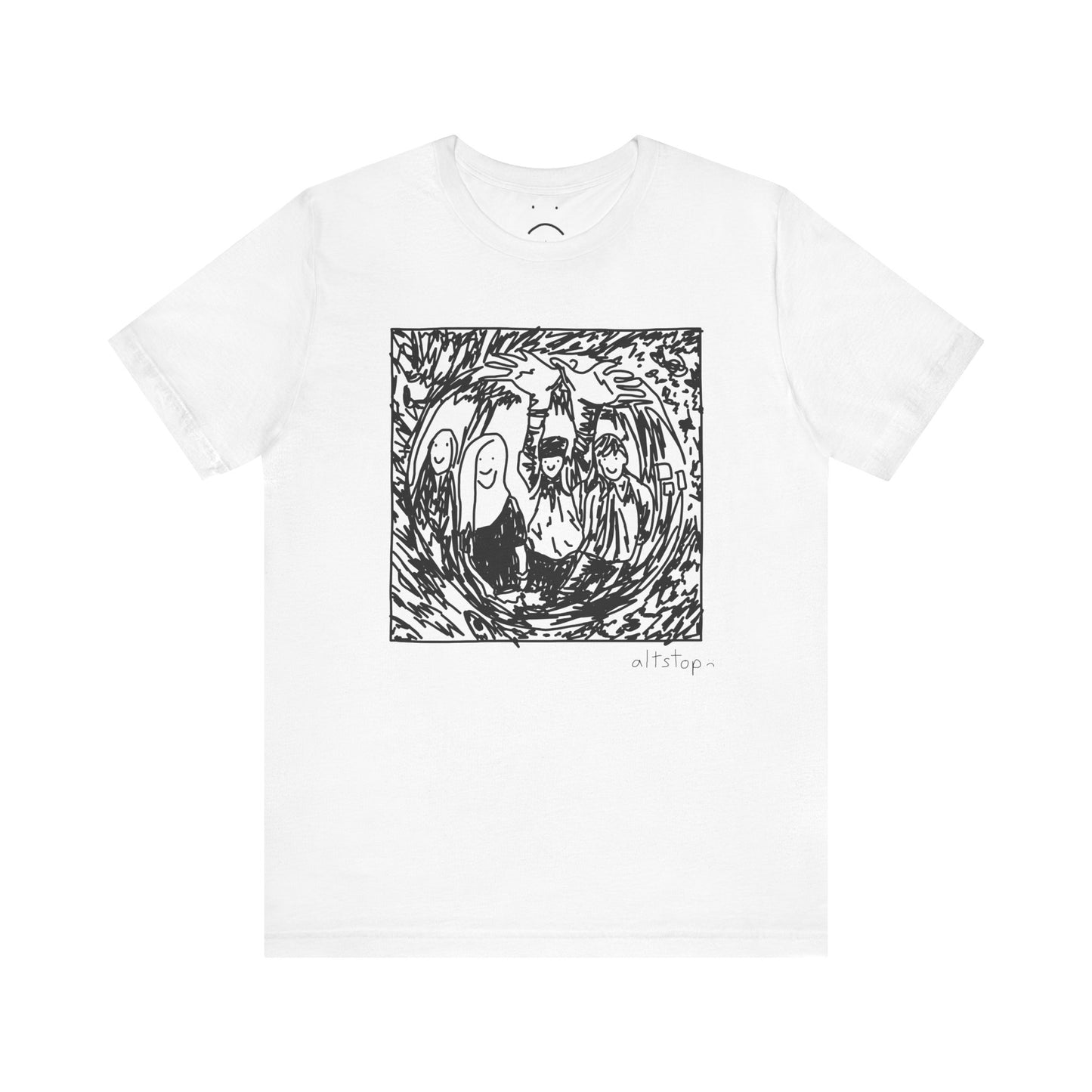 gisheye lens tee
