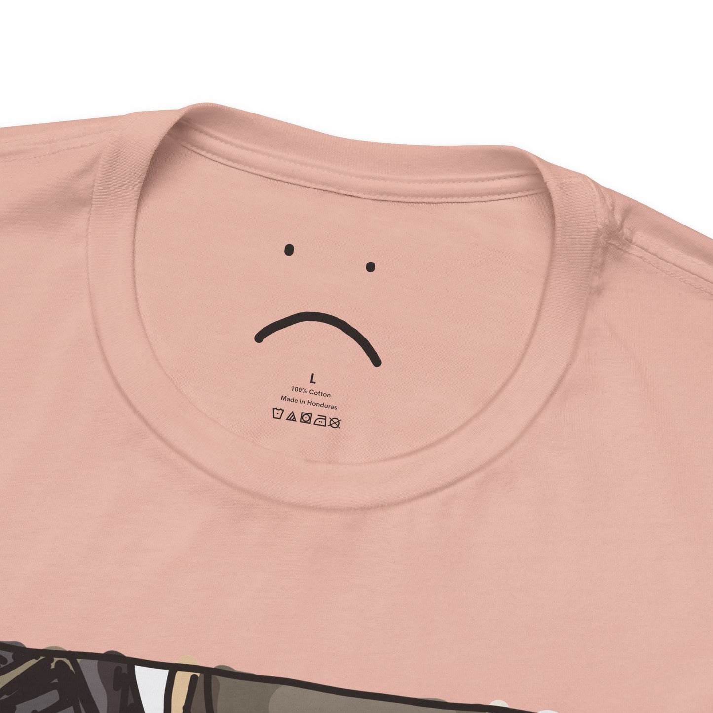 crawling on the subway deluxe tee