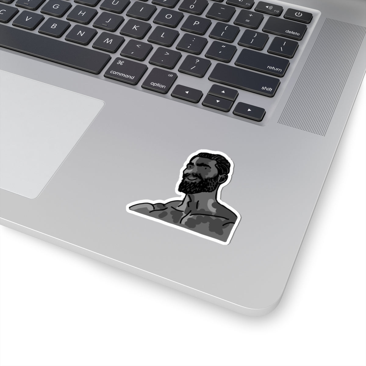 giga chad sticker
