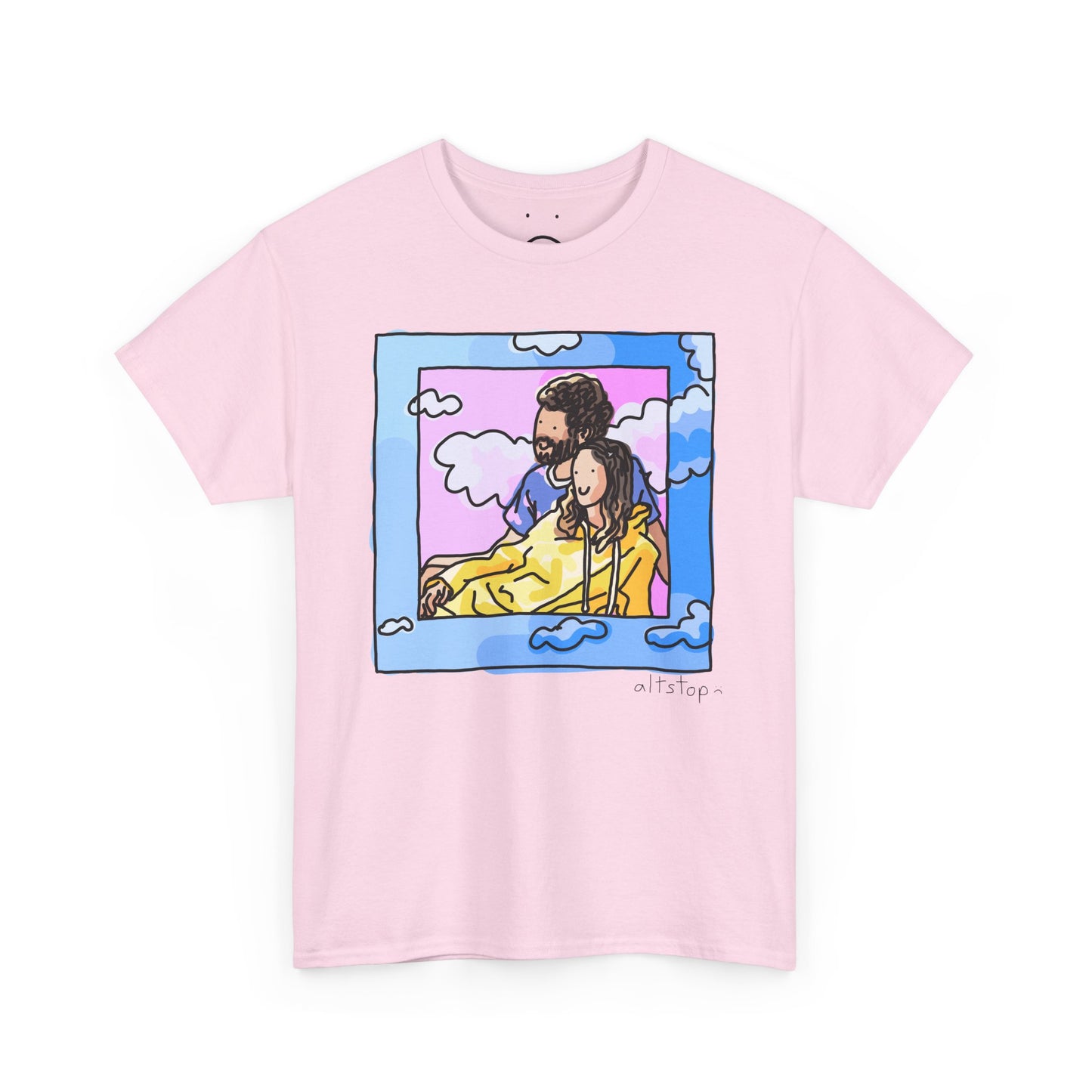 dreamy music in the daytime deluxe tee