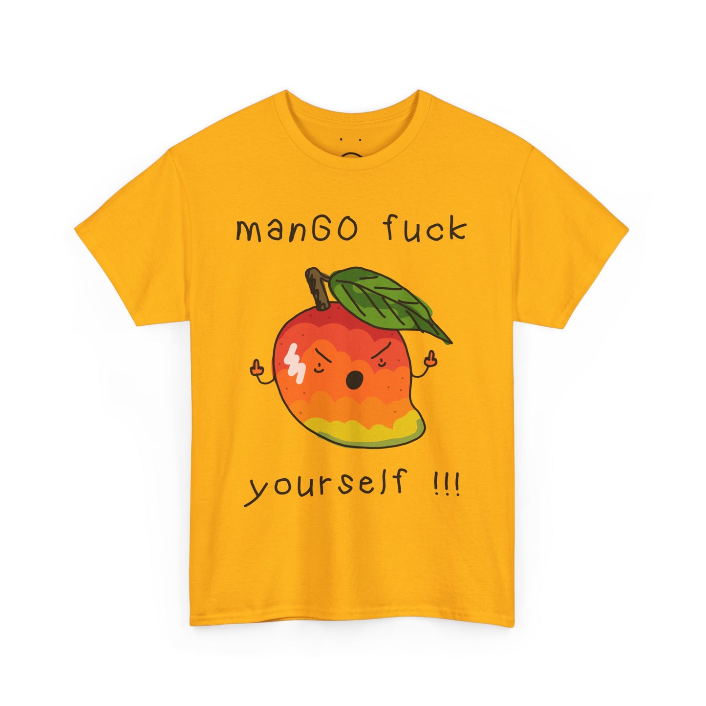 manGO f**k yourself tee