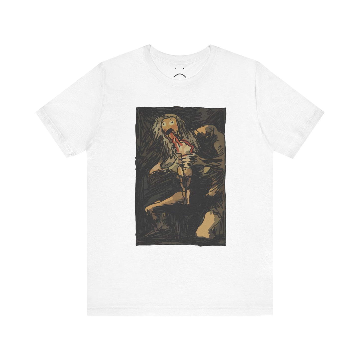 goya devouring his son tee