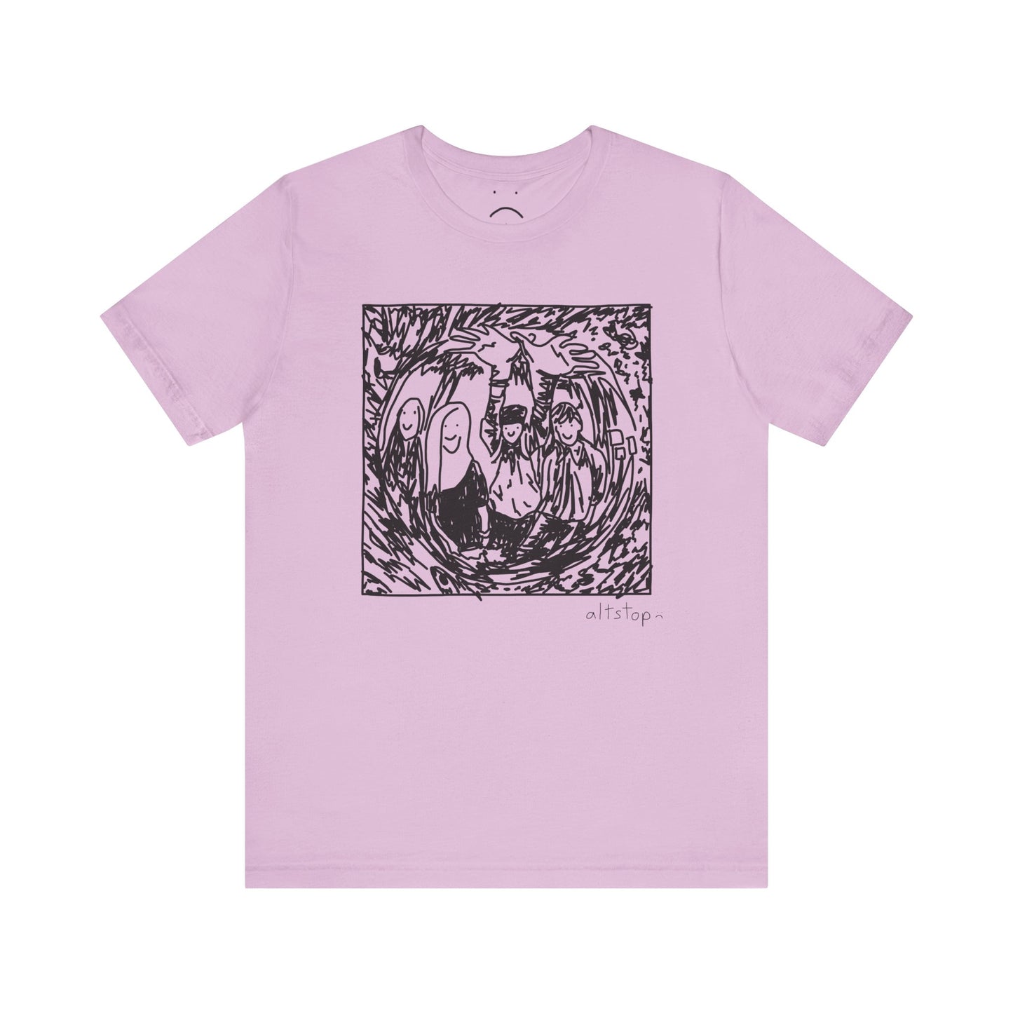 gisheye lens tee
