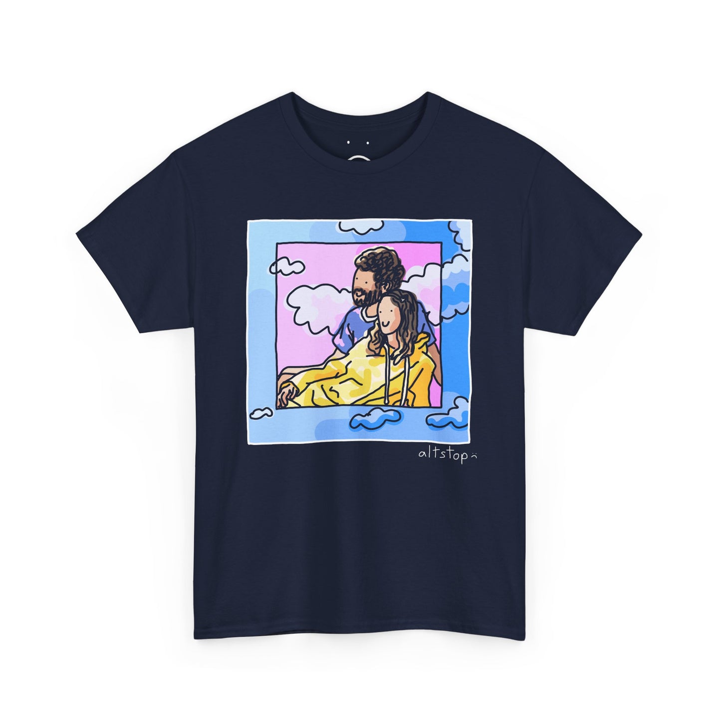 dreamy music in the daytime deluxe tee