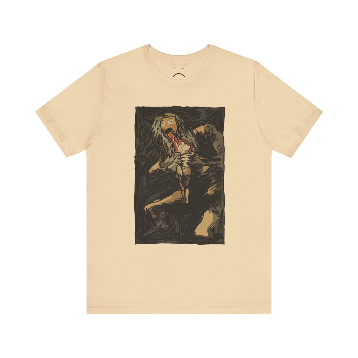 goya devouring his son tee